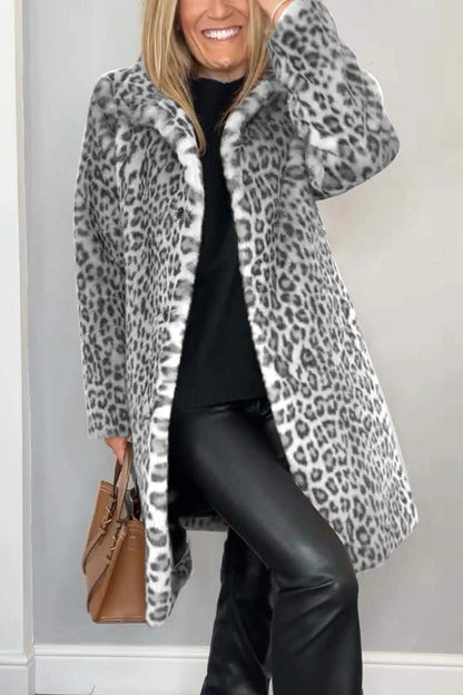 Manteau Léopard Premium – Charisme & Raffinement🐆
