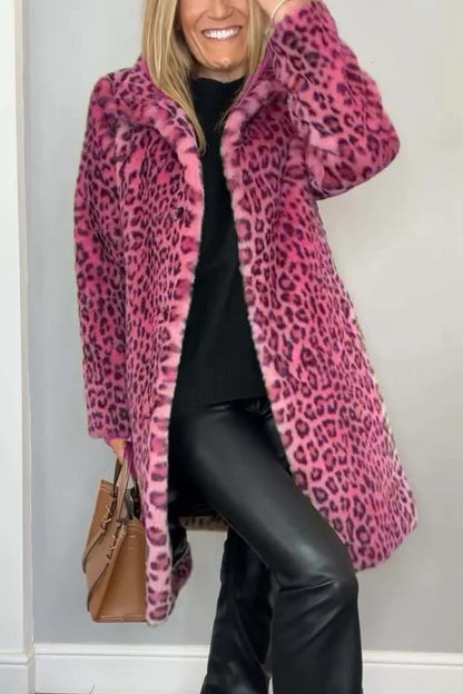 Manteau Léopard Premium – Charisme & Raffinement🐆