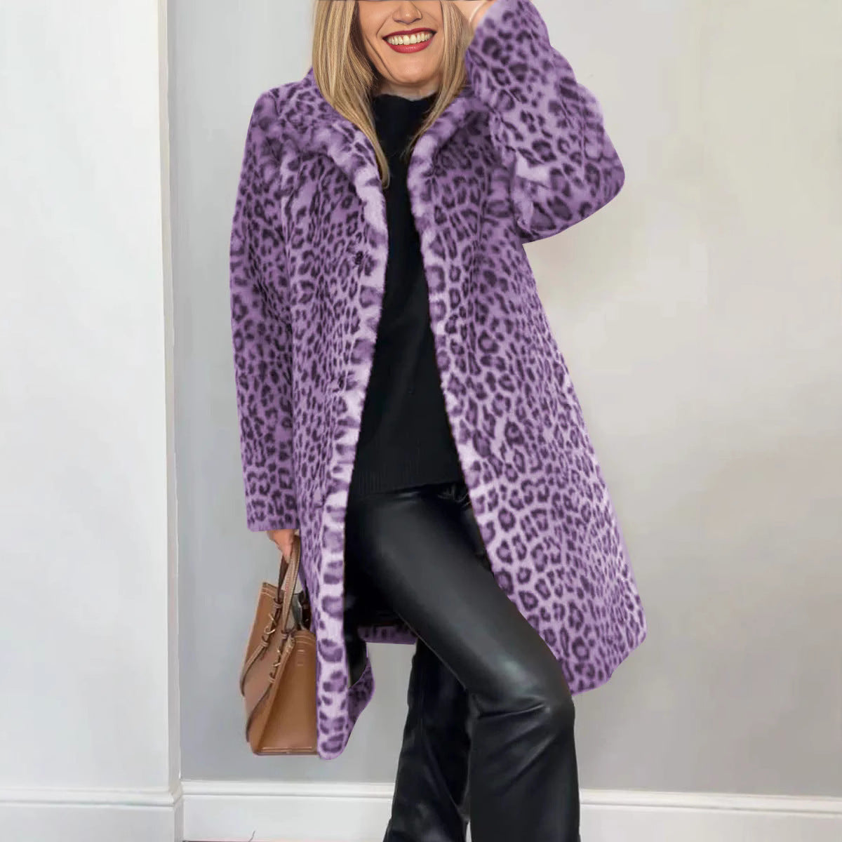 Manteau Léopard Premium – Charisme & Raffinement🐆