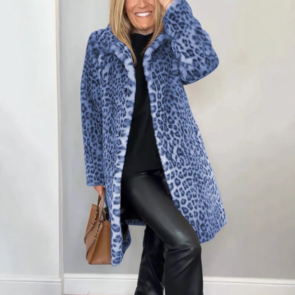 Manteau Léopard Premium – Charisme & Raffinement🐆