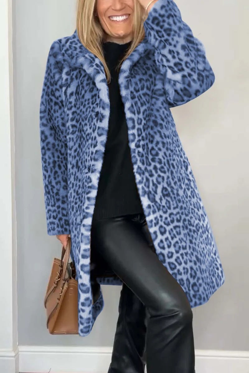 Manteau Léopard Premium – Charisme & Raffinement🐆