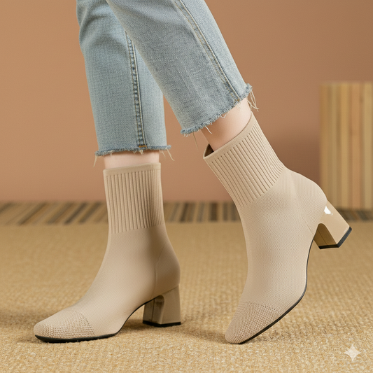 Bottines Stretch Tendance