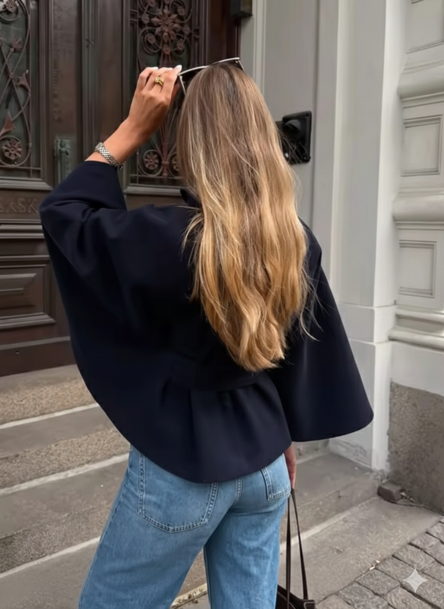 ❄️ Le manteau qui affine votre silhouette – Restez élégante