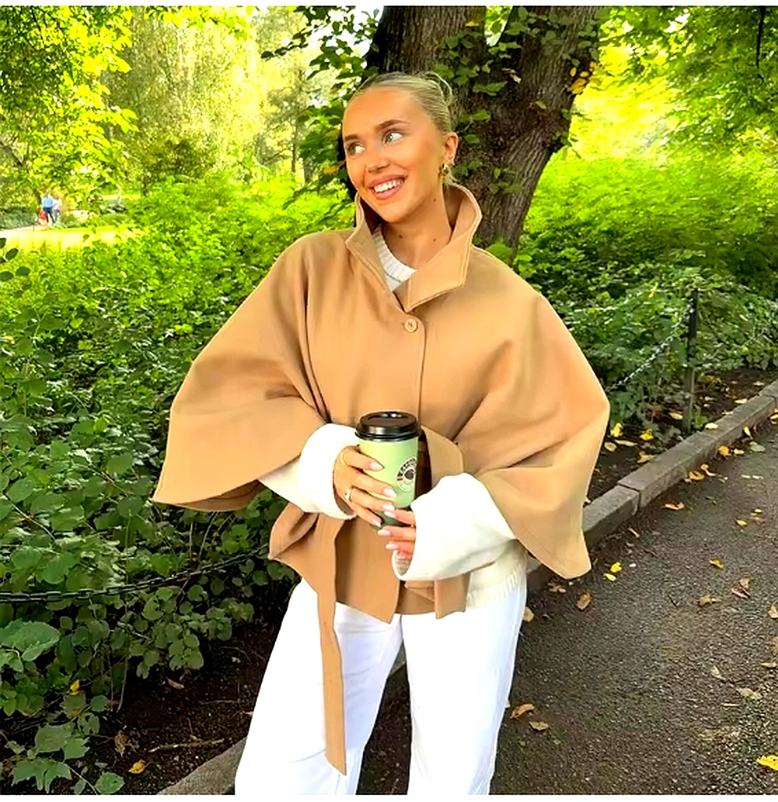 ❄️ Le manteau qui affine votre silhouette – Restez élégante